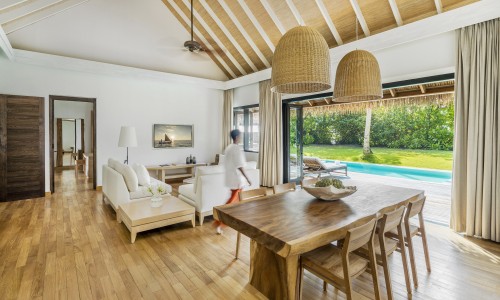 Maalifushi Beach Villa